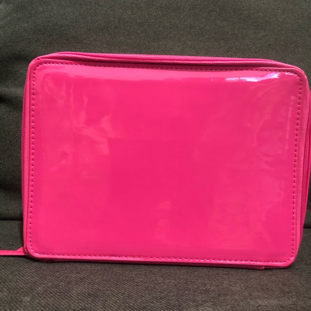 💗💗 BARBIE Pink Beis Cosmetic Case 💗💗